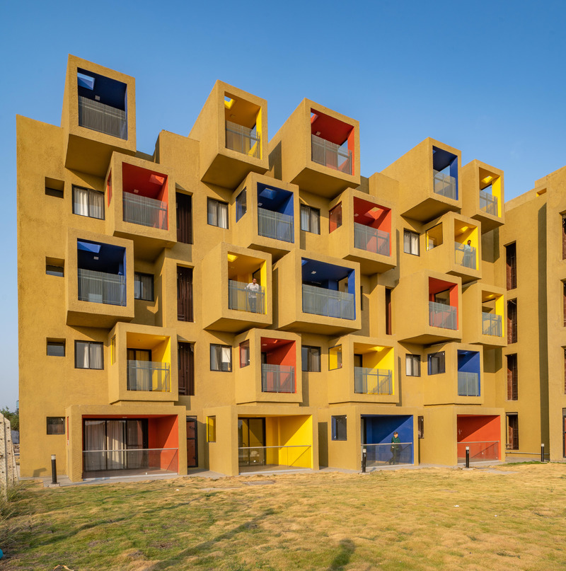 Dossier de presse | 1432-12 - Communiqué de presse | Studios 90 - Sanjay Puri Architects - Architecture résidentielle - Crédit photo : RICKEN DESAI