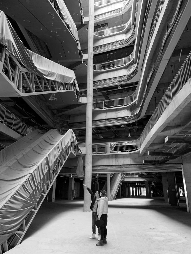 Press kit | 3565-10 - Press release | CapitaMall Nuohemule - CLOU architects - Commercial Interior Design - Photo credit: CLOU