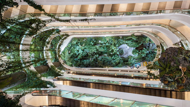 Press kit | 3565-10 - Press release | CapitaMall Nuohemule - CLOU architects - Commercial Interior Design - Photo credit: Chill Shine