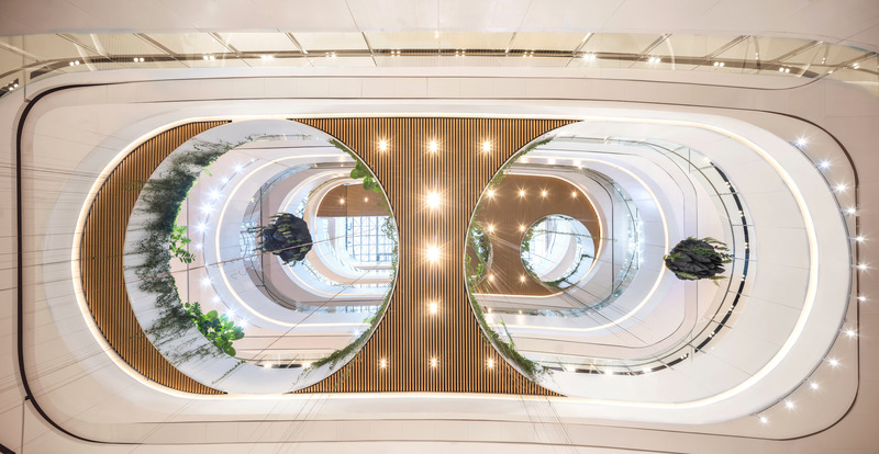 Press kit | 3565-10 - Press release | CapitaMall Nuohemule - CLOU architects - Commercial Interior Design - Photo credit: Chill Shine