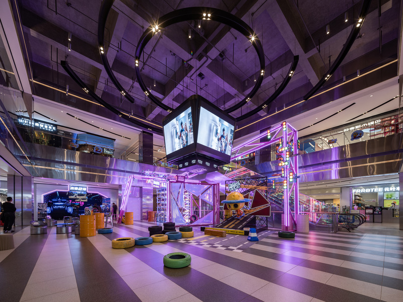 Press kit | 3565-10 - Press release | CapitaMall Nuohemule - CLOU architects - Commercial Interior Design - Photo credit: Chill Shine