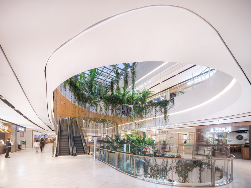 Press kit | 3565-10 - Press release | CapitaMall Nuohemule - CLOU architects - Commercial Interior Design - Photo credit: Chill Shine
