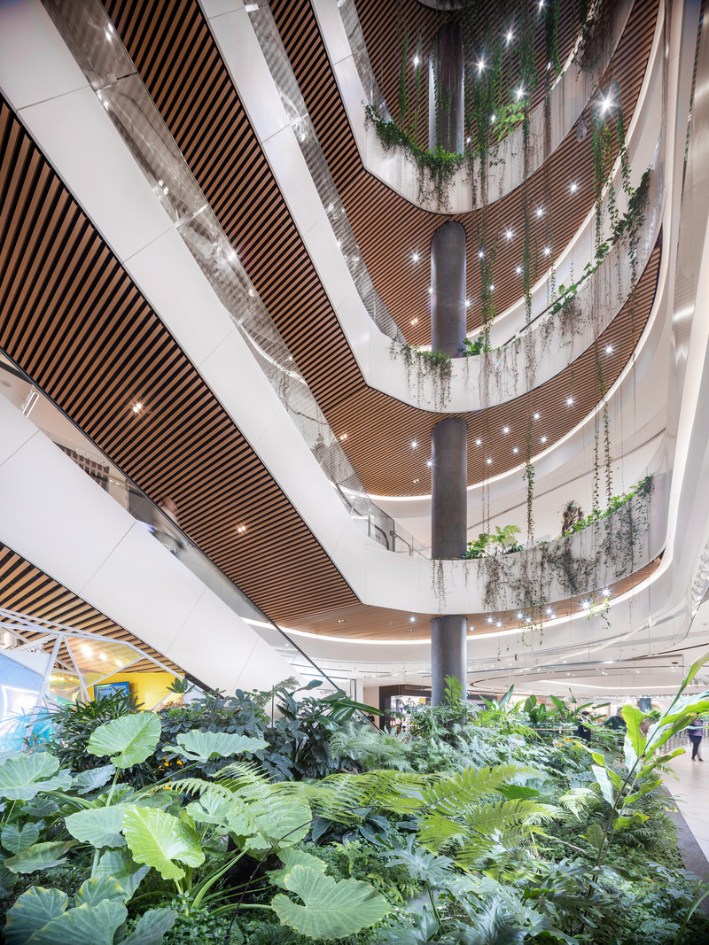 Press kit | 3565-10 - Press release | CapitaMall Nuohemule - CLOU architects - Commercial Interior Design - Photo credit: Chill Shine