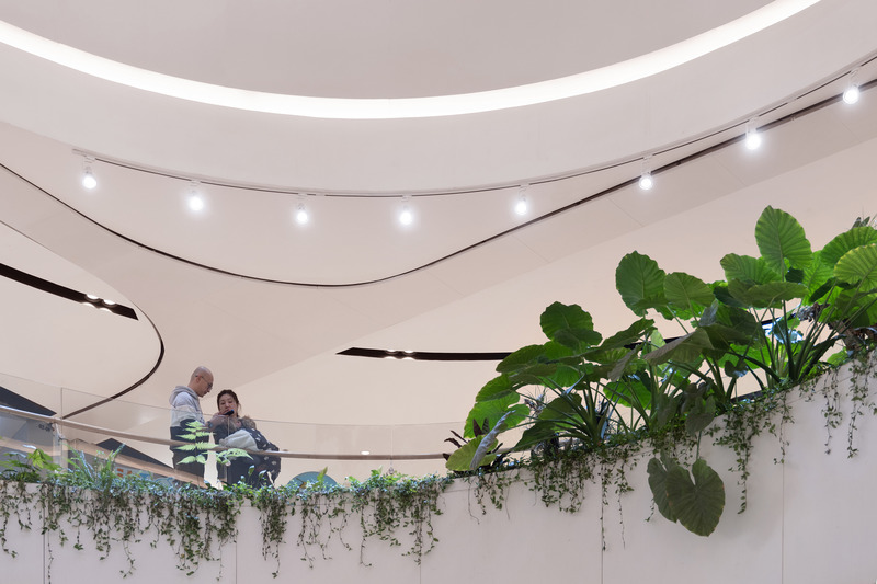 Press kit | 3565-10 - Press release | CapitaMall Nuohemule - CLOU architects - Commercial Interior Design - Photo credit: Chill Shine
