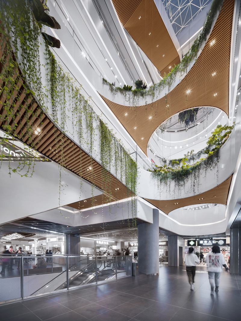 Press kit | 3565-10 - Press release | CapitaMall Nuohemule - CLOU architects - Commercial Interior Design - Photo credit: Chill Shine