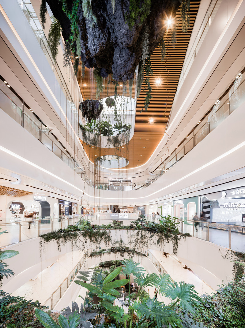 Press kit | 3565-10 - Press release | CapitaMall Nuohemule - CLOU architects - Commercial Interior Design - Photo credit: Chill Shine