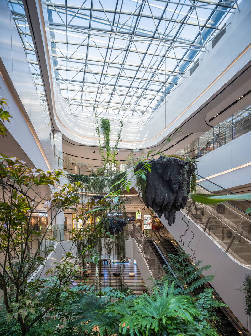 Press kit | 3565-10 - Press release | CapitaMall Nuohemule - CLOU architects - Commercial Interior Design - Photo credit: Chill Shine
