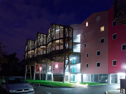Dossier de presse | 898-01 - Communiqué de presse | BORÉAL - Tetrarc - Immobilier - Crédit photo : Stéphane Chalmeau
