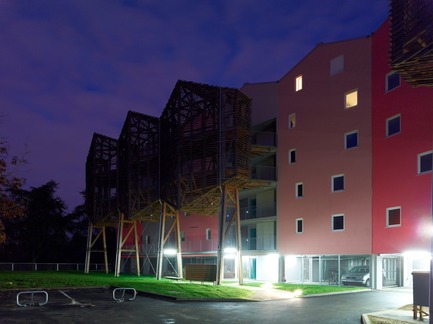 Dossier de presse | 898-01 - Communiqué de presse | BORÉAL - Tetrarc - Immobilier - Crédit photo : Stéphane Chalmeau
