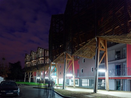 Dossier de presse | 898-01 - Communiqué de presse | BORÉAL - Tetrarc - Immobilier - Crédit photo : Stéphane Chalmeau