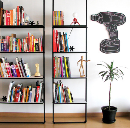Dossier de presse | 940-01 - Communiqué de presse | The Opentap - Dosuno Design - Produit - ET 01 shelf - Crédit photo : Dosuno Design