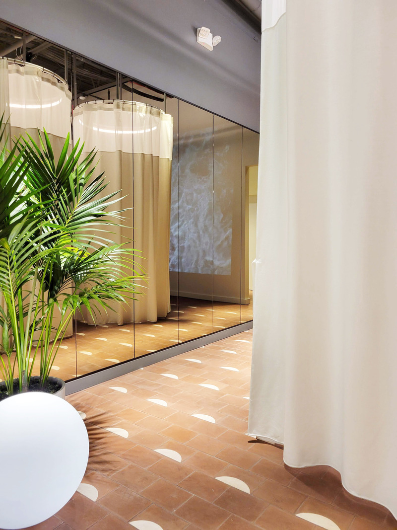 Press kit | 5898-01 - Press release | Dynamite’s Connected Showroom - Groupe Dynamite inc. - Commercial Interior Design - Photo credit:  Groupe Dynamite inc.  