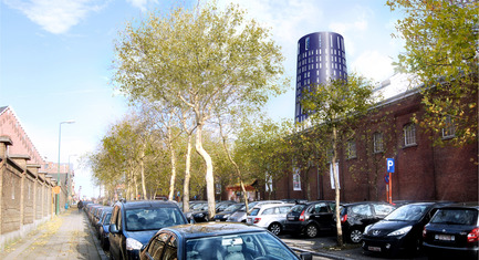 Press kit | 931-02 - Press release | Police headquarters & extension of Charleroi/Danses - Ateliers Jean Nouvel & MDW ARCHITECTURE - Commercial Architecture - Photo credit: Ateliers Jean Nouvel – MDW ARCHITECTURE