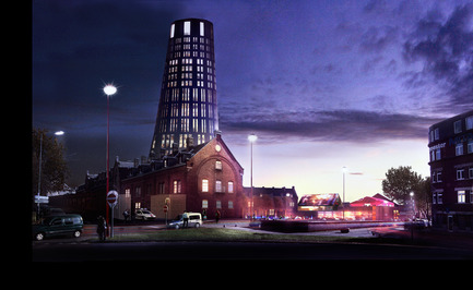 Press kit | 931-02 - Press release | Police headquarters & extension of Charleroi/Danses - Ateliers Jean Nouvel & MDW ARCHITECTURE - Commercial Architecture - Photo credit: Ateliers Jean Nouvel – MDW ARCHITECTURE