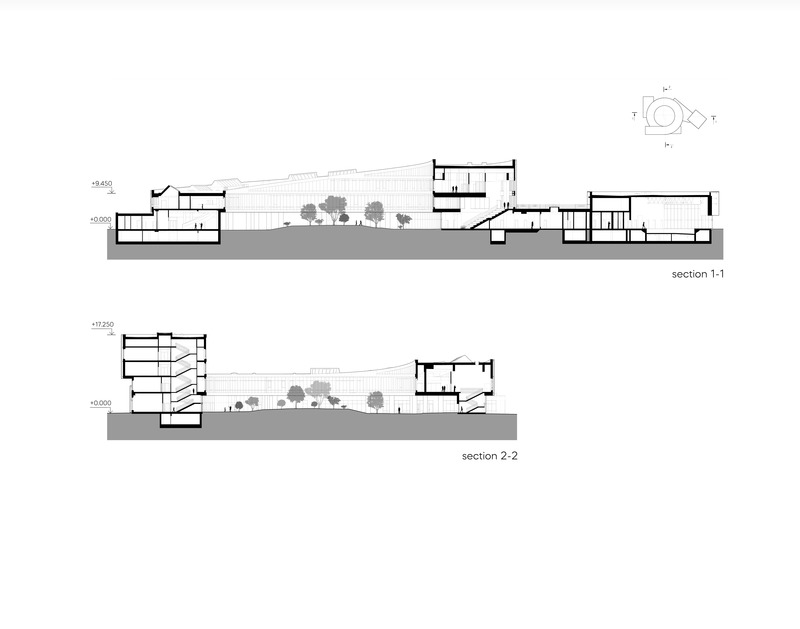 Dossier de presse | 4008-01 - Communiqué de presse | Educational Complex in Nur-Sultan - ATRIUM - Architecture institutionnelle - Crédit photo : atrium studio