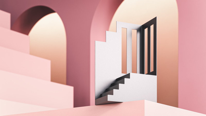 Press kit | 4232-05 - Press release | LATOxLATO Presents "Scenografie", a New Collection of Architecturally-Inspired Cache-pots for Succulent Plants - LATOxLATO - Product -  Quinta n. 3 - Scenografie collection  - Photo credit: LATOxLATO