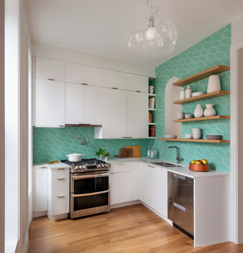 Press kit | 2875-13 - Press release | Greenpoint Brownstone - Barker Architecture Office - Residential Interior Design - Photo credit: Francis Dzikowski/OTTO