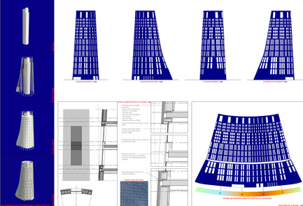 Press kit | 931-02 - Press release | Police headquarters & extension of Charleroi/Danses - Ateliers Jean Nouvel & MDW ARCHITECTURE - Commercial Architecture - Photo credit: Ateliers Jean Nouvel – MDW ARCHITECTURE
