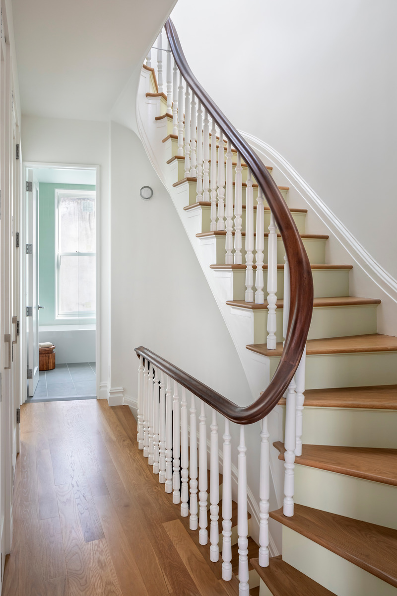 Press kit | 2875-13 - Press release | Greenpoint Brownstone - Barker Architecture Office - Residential Interior Design - Photo credit: Francis Dzikowski/OTTO