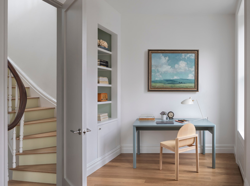 Press kit | 2875-13 - Press release | Greenpoint Brownstone - Barker Architecture Office - Residential Interior Design - Photo credit: Francis Dzikowski/OTTO