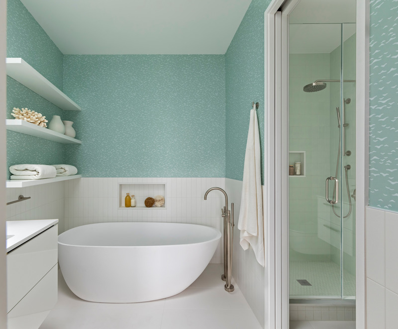 Press kit | 2875-13 - Press release | Greenpoint Brownstone - Barker Architecture Office - Residential Interior Design - Photo credit: Francis Dzikwoski/OTTO