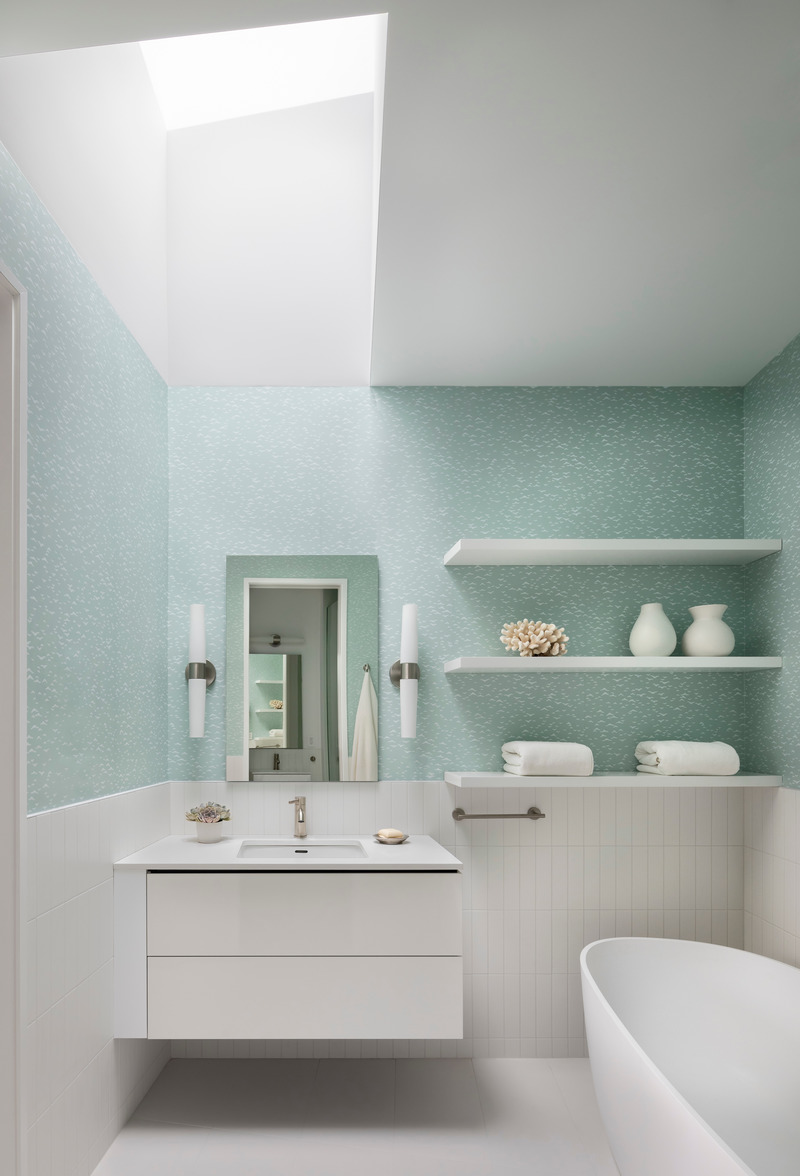Press kit | 2875-13 - Press release | Greenpoint Brownstone - Barker Architecture Office - Residential Interior Design - Photo credit: Francis Dzikowski/OTTO