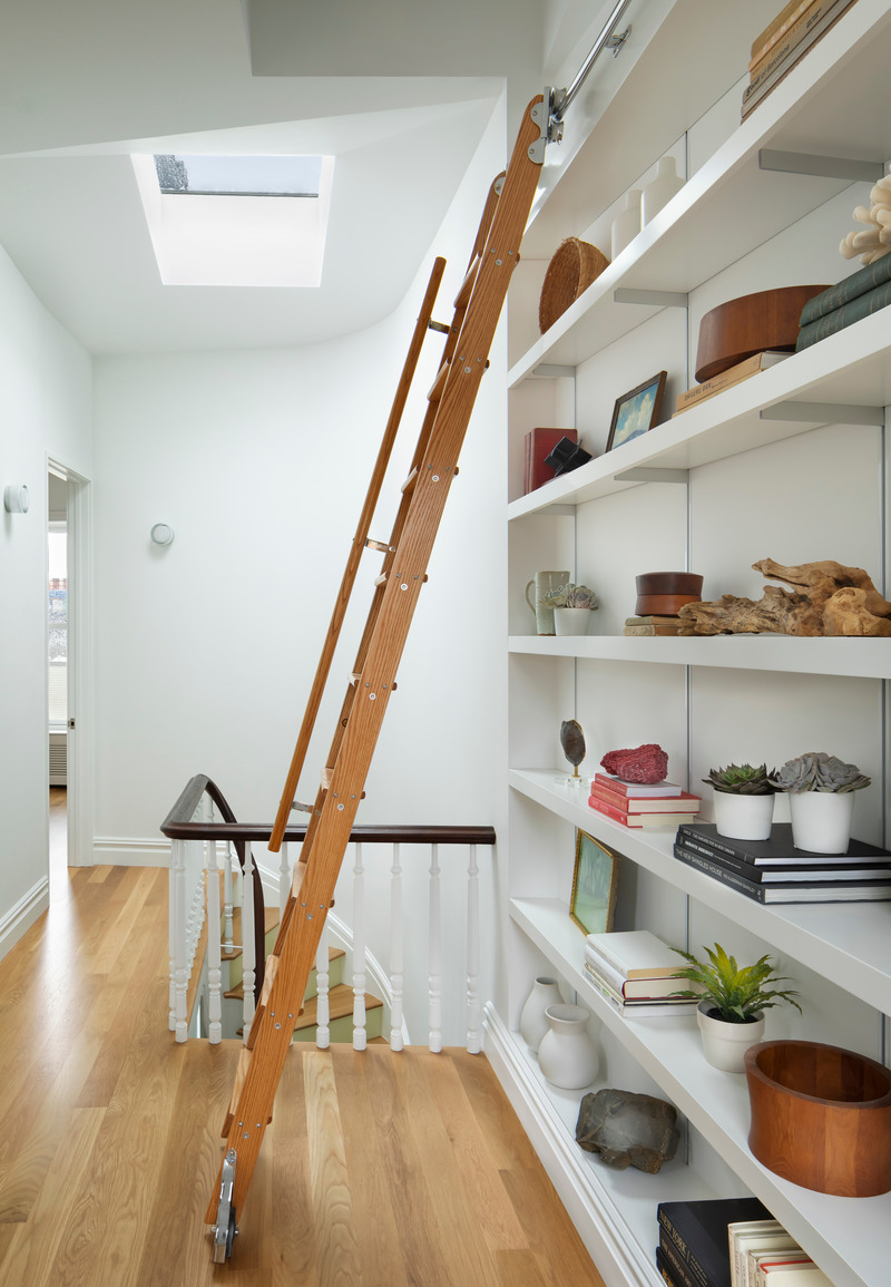 Press kit | 2875-13 - Press release | Greenpoint Brownstone - Barker Architecture Office - Residential Interior Design - Photo credit: Francis Dzikowski/OTTO
