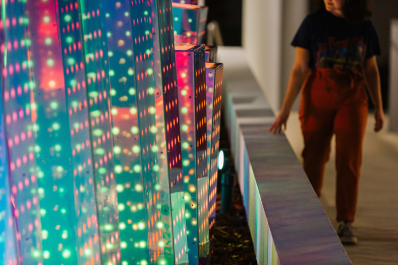 Press kit | 5595-04 - Press release | Interactive Artwork Utilizes Play as a Tool to Spark an Open Conversation Around Sea Level Rise - The Urban Conga - Art - Photo credit: Maria Flanagan 