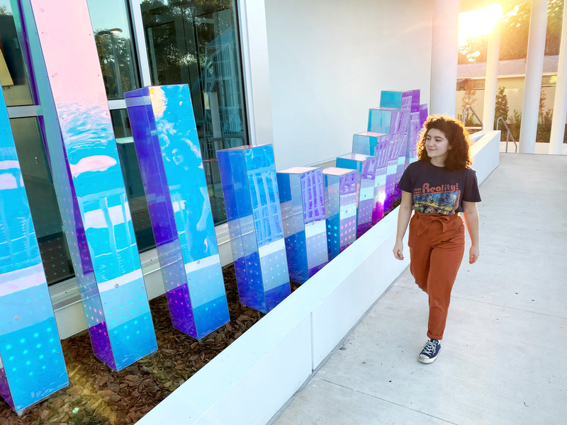 Press kit | 5595-04 - Press release | Interactive Artwork Utilizes Play as a Tool to Spark an Open Conversation Around Sea Level Rise - The Urban Conga - Art - Photo credit: Ryan Swanson