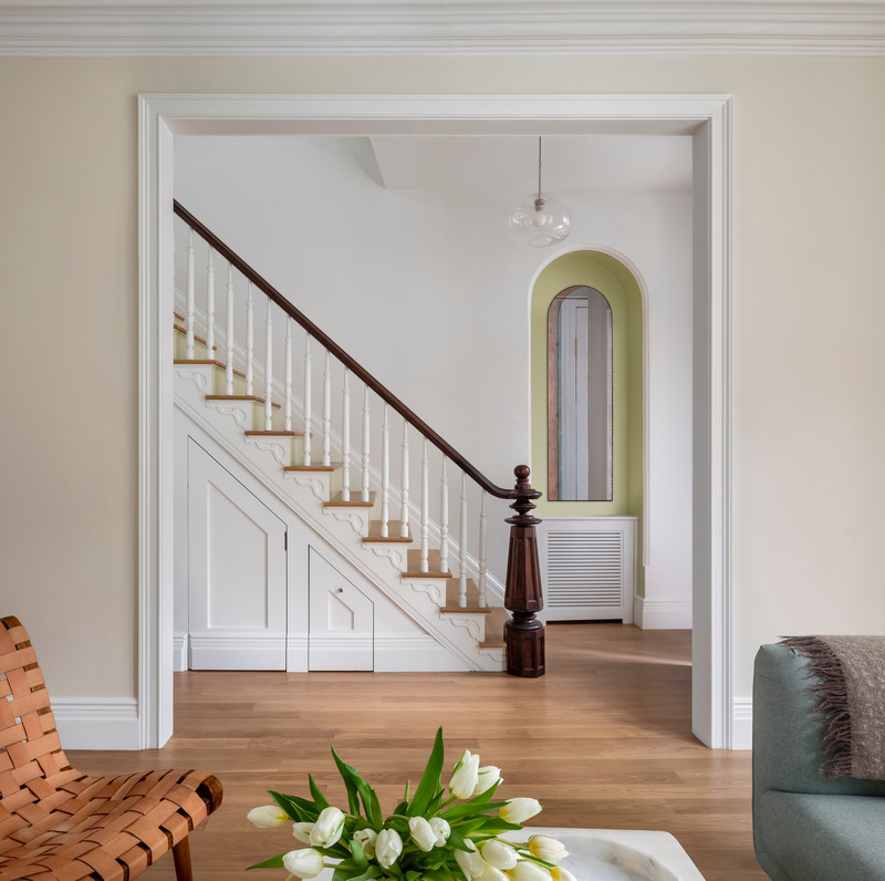 Press kit | 2875-13 - Press release | Greenpoint Brownstone - Barker Architecture Office - Residential Interior Design - Photo credit: Francis Dzikowski/OTTO