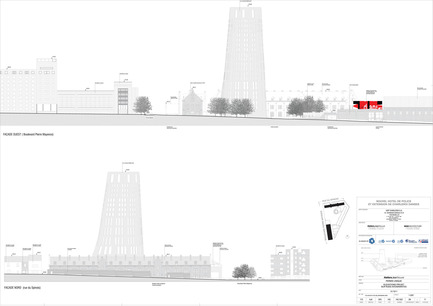 Press kit | 931-02 - Press release | Police headquarters & extension of Charleroi/Danses - Ateliers Jean Nouvel & MDW ARCHITECTURE - Commercial Architecture - Photo credit: Ateliers Jean Nouvel – MDW ARCHITECTURE