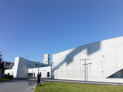 Press kit | 936-01 - Press release | Le centre de secours de Beauregard à Rennes - Jean-Pierre Lott - Real Estate - Photo credit: Stéphane Chalmeau
