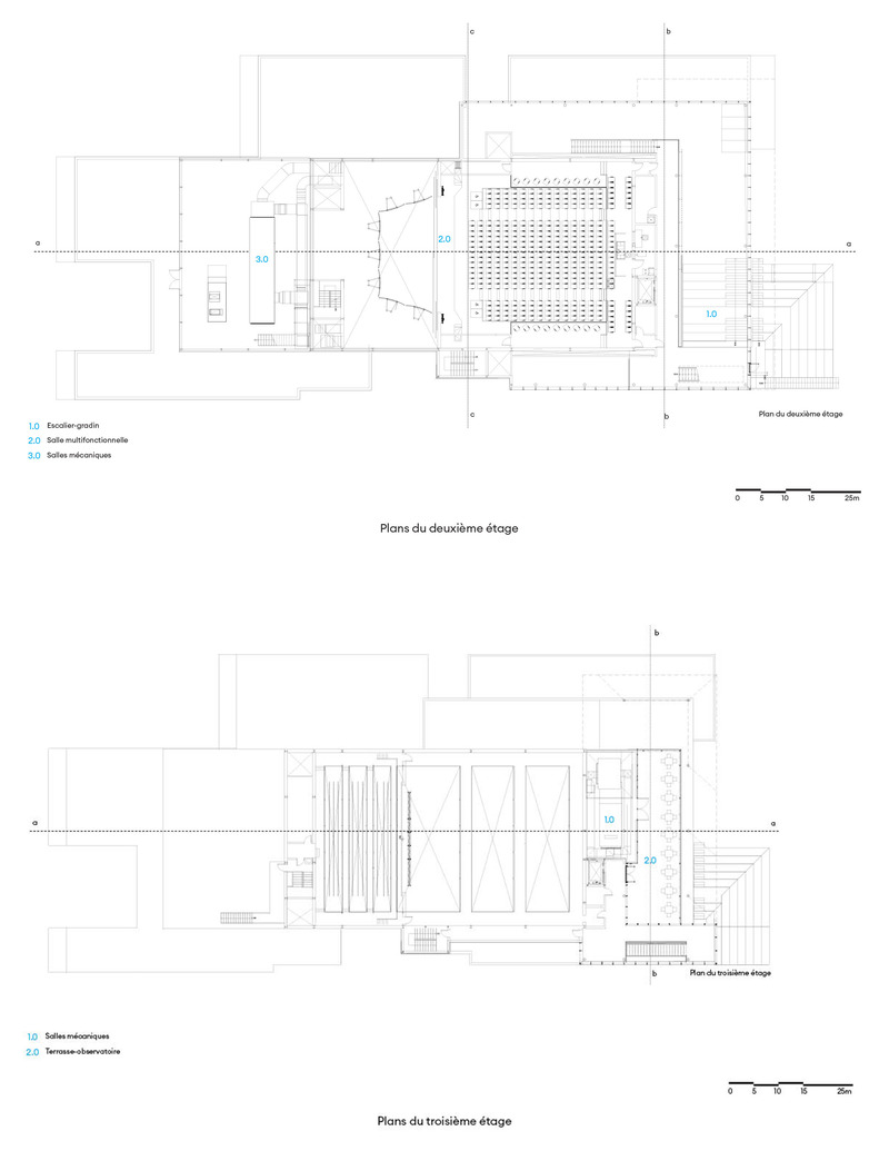 Press kit | 567-15 - Press release | Repentigny Theater - Les architectes FABG - Institutional Architecture - Photo credit:  Les architectes FABG 