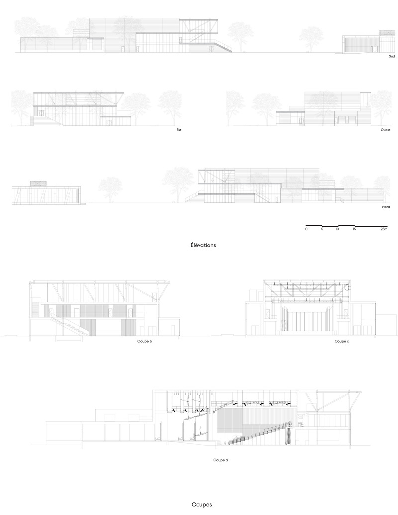 Press kit | 567-15 - Press release | Repentigny Theater - Les architectes FABG - Institutional Architecture - Photo credit:  Les architectes FABG 