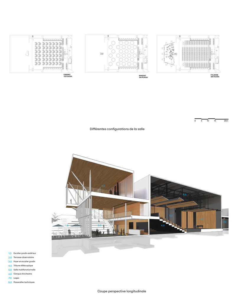 Press kit | 567-15 - Press release | Repentigny Theater - Les architectes FABG - Institutional Architecture - Photo credit:  Les architectes FABG 