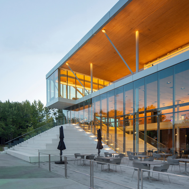 Press kit | 567-15 - Press release | Repentigny Theater - Les architectes FABG - Institutional Architecture - Photo credit: Crédit photo : Steve Montpetit