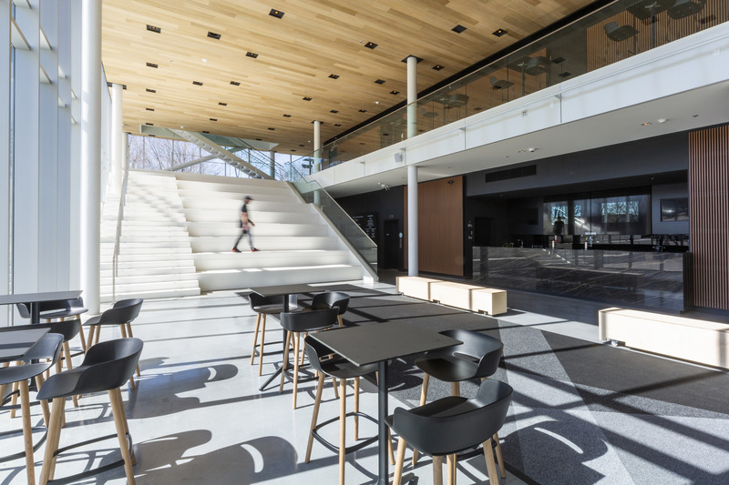 Press kit | 567-15 - Press release | Repentigny Theater - Les architectes FABG - Institutional Architecture - Photo credit: Crédit photo : Steve Montpetit