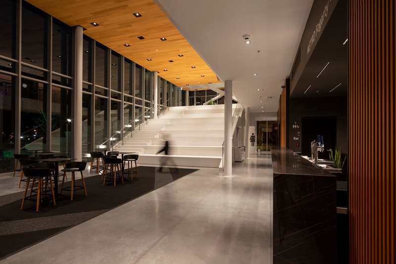 Press kit | 567-15 - Press release | Repentigny Theater - Les architectes FABG - Institutional Architecture - Photo credit: Crédit photo : Steve Montpetit