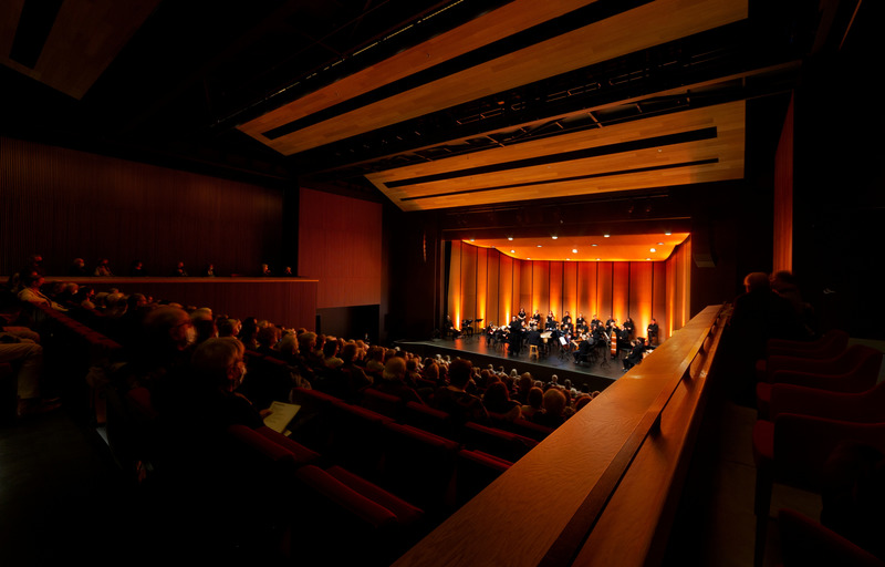 Press kit | 567-15 - Press release | Repentigny Theater - Les architectes FABG - Institutional Architecture - Photo credit: Crédit photo : Steve Montpetit