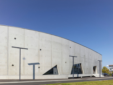 Press kit | 936-01 - Press release | Le centre de secours de Beauregard à Rennes - Jean-Pierre Lott - Real Estate - Photo credit: Stéphane Chalmeau