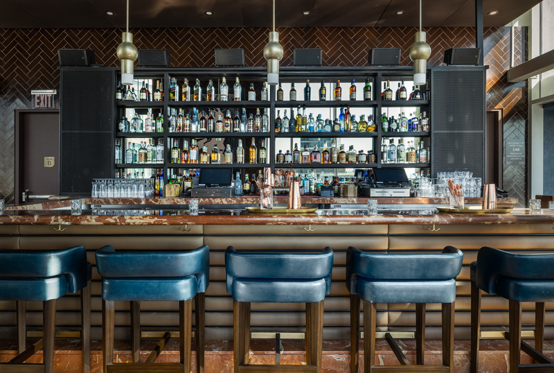 Dossier de presse | 5897-02 - Communiqué de presse | ModernHaus Hotel - Palette Architecture - Architecture commerciale - The Jimmy - Crédit photo : Pavel Bendov