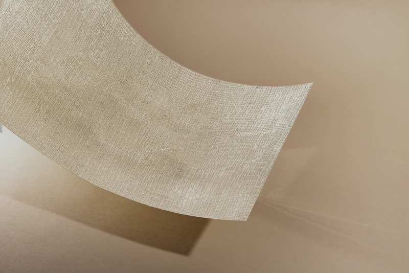 Dossier de presse | 5895-02 - Communiqué de presse | Luminaire Authentik to Host Québec Brands During Intimate Showcase Event in Toronto - Investissement Québec International - Évènement + Exposition - Textile on stucco by NumerArt - Crédit photo : Jeremy Le Chatelier