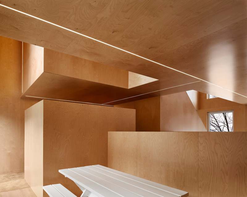 Dossier de presse | 1010-15 - Communiqué de presse | MB - Studio Jean Verville architectes - Architecture résidentielle - Crédit photo : Maxime Brouillet 