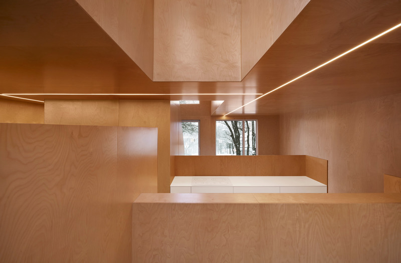Dossier de presse | 1010-15 - Communiqué de presse | MB - Studio Jean Verville architectes - Architecture résidentielle - Crédit photo : Maxime Brouillet