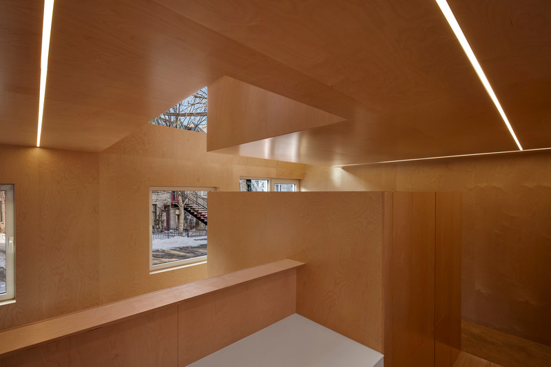 Dossier de presse | 1010-15 - Communiqué de presse | MB - Studio Jean Verville architectes - Architecture résidentielle - Crédit photo : Maxime Brouillet
