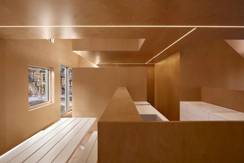 Dossier de presse | 1010-15 - Communiqué de presse | MB - Studio Jean Verville architectes - Architecture résidentielle - Crédit photo : Maxime Brouillet