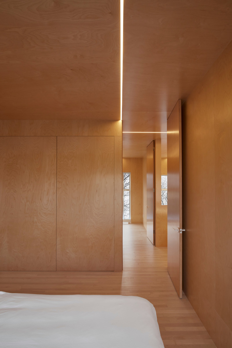 Dossier de presse | 1010-15 - Communiqué de presse | MB - Studio Jean Verville architectes - Architecture résidentielle - Crédit photo : Maxime Brouillet