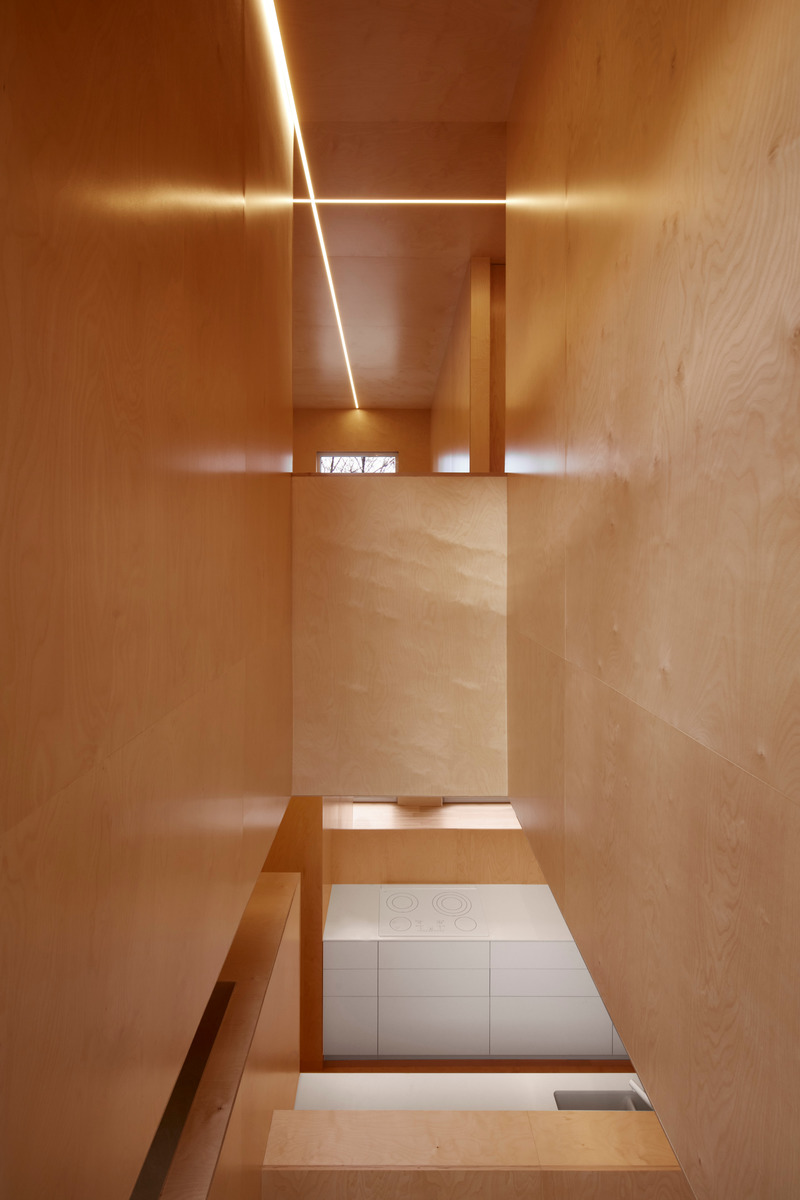 Dossier de presse | 1010-15 - Communiqué de presse | MB - Studio Jean Verville architectes - Architecture résidentielle - Crédit photo : Maxime Brouillet