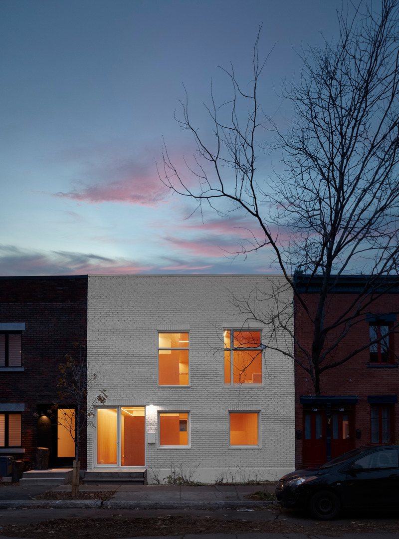 Dossier de presse | 1010-15 - Communiqué de presse | MB - Studio Jean Verville architectes - Architecture résidentielle - Crédit photo : Maxime Brouillet