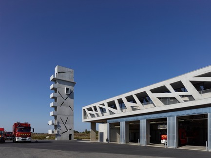 Press kit | 936-01 - Press release | Le centre de secours de Beauregard à Rennes - Jean-Pierre Lott - Real Estate - Photo credit: Stéphane Chalmeau